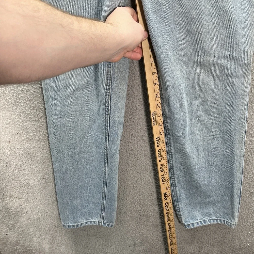 Vintage Bugle Boy Jeans‎ Mens 31x30 Blue Denim Grunge Skater 1990s Y2K Thrasher
